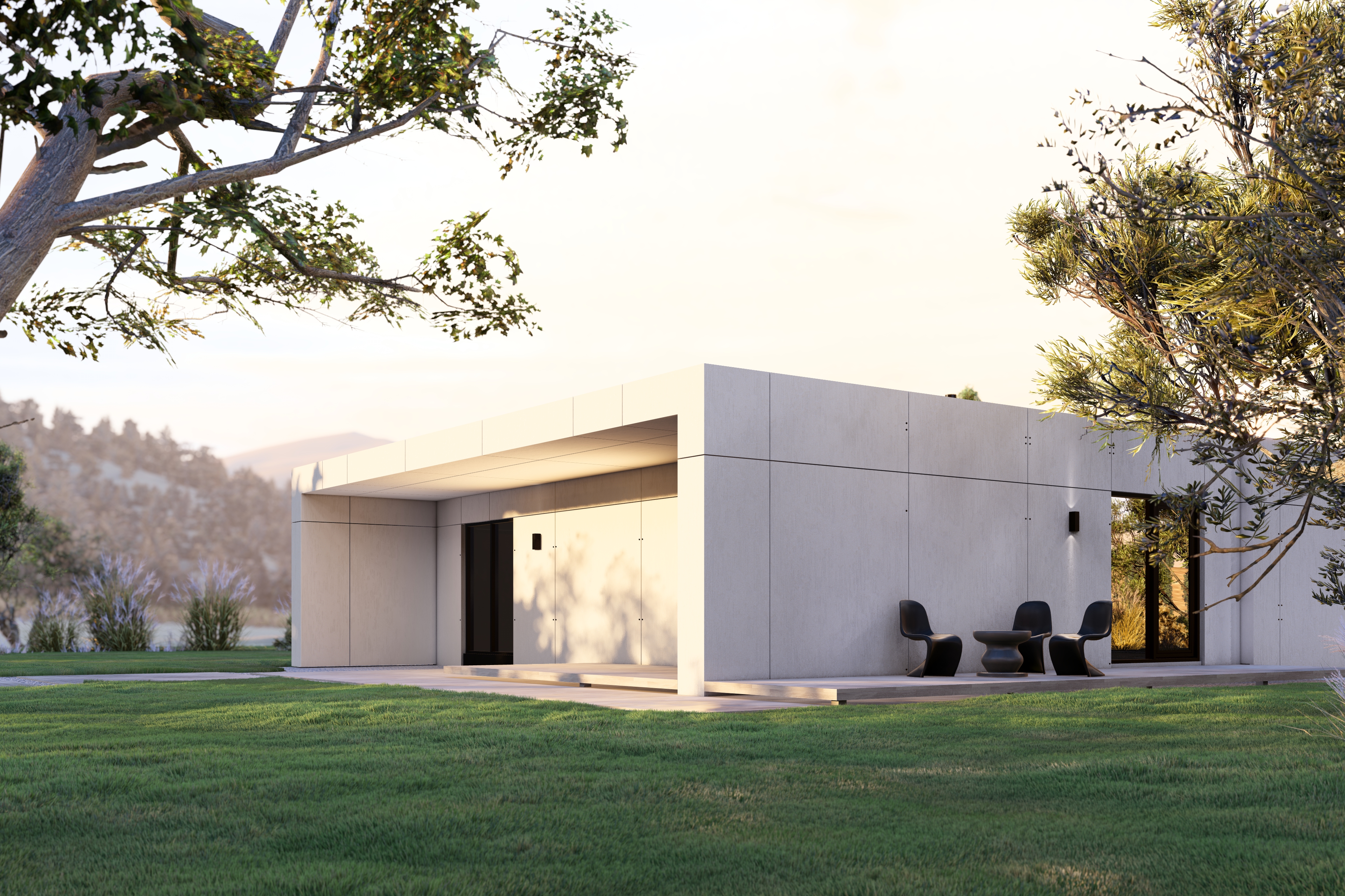 Linea Forma - Modern architectural design by Delta Flow